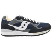 Saucony Navy White Sneakers Stiliga Avslappnade Skor Multicolor, Herr