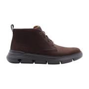 Skechers Ankle Boots Brown, Herr
