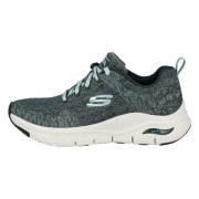 Skechers Sneakers Gray, Dam