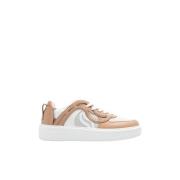 Stella McCartney Vita veganska lädersneakers White, Dam