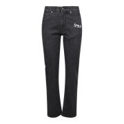 Stella McCartney Raka Jeans Black, Dam