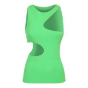 Stella McCartney Ärmlös Top Green, Dam