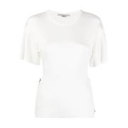 Stella McCartney Casual dam T-shirt White, Dam