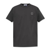 Stone Island Märkt T-shirt Gray, Herr