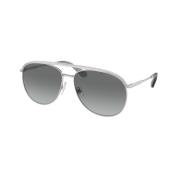 Swarovski Sunglasses Gray, Dam