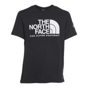 The North Face T-shirt Black, Herr