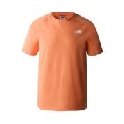 The North Face T-Shirts Orange, Herr