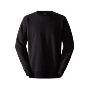 The North Face Sweatshirts Black, Herr