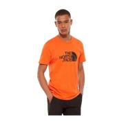 The North Face T-Shirts Orange, Herr