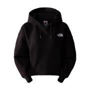 The North Face Svart Mhysa Hoodie Black, Dam