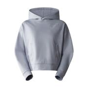 The North Face Snygg Damhoodie Blue, Dam