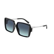 Tiffany Tf4212U Solglasögon i Blå Gradient Black, Dam