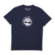 Timberland T-Shirts Blue, Herr