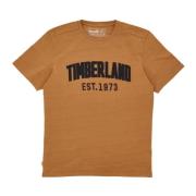 Timberland T-Shirts Brown, Herr