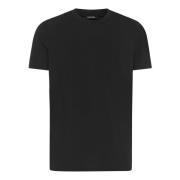 Tom Ford Herr T-Shirt med knappstängning och fyra framfickor Black, He...