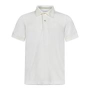 Tom Ford Herrkläder T-shirts; Vita Polos ss23 White, Herr