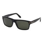 Tom Ford August Solglasögon FT 0678 Black, Unisex