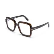 Tom Ford Brun/Havana Optisk Ram Brown, Unisex