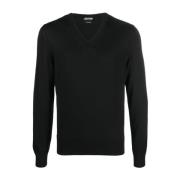 Tom Ford Svarta Sweaters Black, Herr