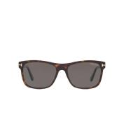 Tom Ford Brun sköldpaddssolglasögon Brown, Unisex