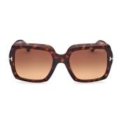 Tom Ford Solglasögon Brown, Dam