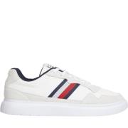 Tommy Hilfiger Vita lättviktsblandningskopps sneakers White, Herr