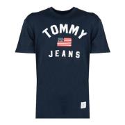 Tommy Hilfiger T-Shirts Blue, Herr