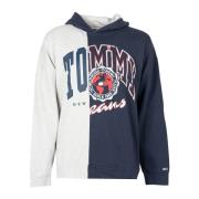 Tommy Hilfiger Tommy Jeans Sweatshirt Blue, Herr