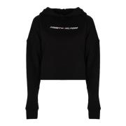 Tommy Hilfiger Sweatshirt Black, Dam