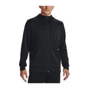 Under Armour Sweatshirt med dragkedja Black, Herr