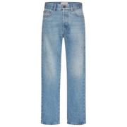 Valentino Jeans med Rockstud Spike nitar över hela plagget Blue, Herr