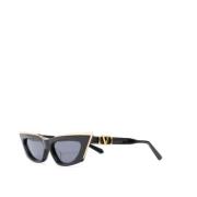 Valentino Vls113 A Sunglasses Black, Dam