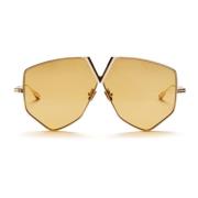 Valentino Sunglasses Yellow, Dam