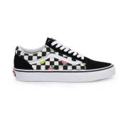 Vans Fruktmönstrade Sneakers för Kvinnor Black, Dam