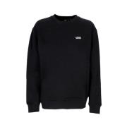 Vans Crewneck Sweater Black, Dam