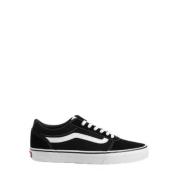 Vans Svarta Snygga Sneakers för Män Black, Herr