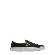 Vans Klassiska Slip-on Sneakers Black, Herr