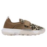Vans Animal Coast CC Leopard Sneakers Beige, Herr