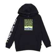 Vans Maze Hoody - Svart Streetwear Kollektion Black, Herr