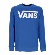 Vans Klisk Crewneck Sweatshirt i True Blue/White Blue, Herr