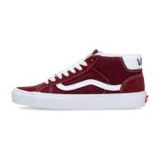 Vans Mid Skool Sneaker - Port Royale/True White Red, Herr