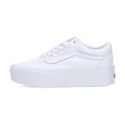 Vans Vita Old Skool Stackform Sneakers White, Dam