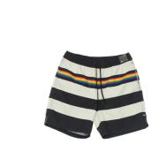 Vans Regnbåge Stripe Volley Shorts Multicolor, Herr
