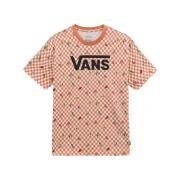 Vans Fruit Checkerboard T-Shirt Multicolor, Dam