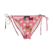 Versace Fjärilar Bikiniunderdelar Pink, Dam