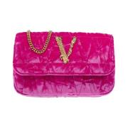 Versace Cross Body Väska Pink, Dam