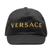 Versace 1000391-1A00350 Keps Black, Herr