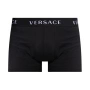 Versace Boxershorts med logotyp Black, Herr