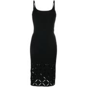 Versace Svarta klänningar Black, Dam