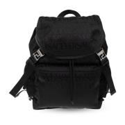 Versace Ryggsäck med logotyp Black, Herr